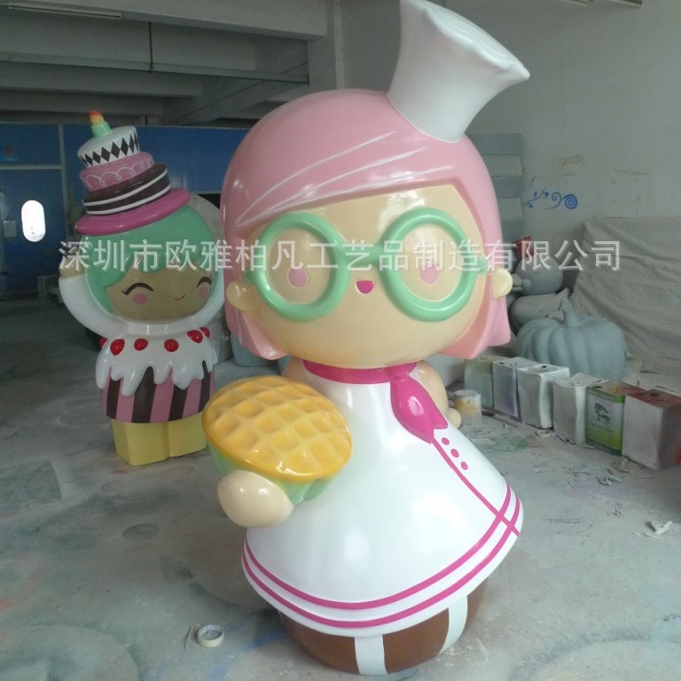 10米大型主题公园花车发光巡游广告玻璃钢国风节日雕塑电动车