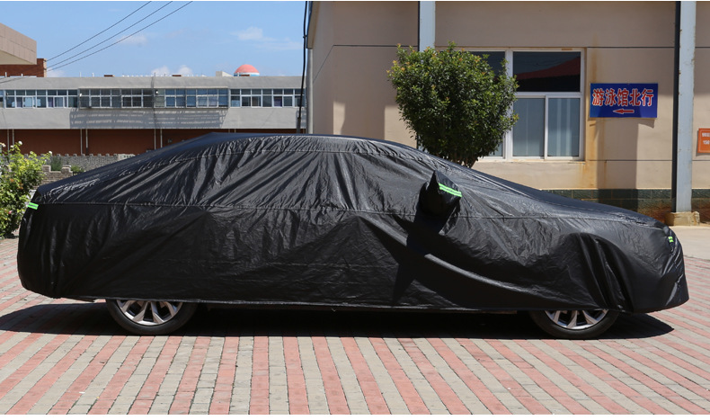Car Cover, Sun Protection, Rain Protection, Hail Protection, New Thickened Model, Suitable for Thousands of Car Models, Heat Insulation, Car Sunshade Cover