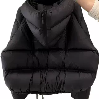 防寒保暖棉衣棉服女2025冬季新款新品感小个子短款加绒加厚外套