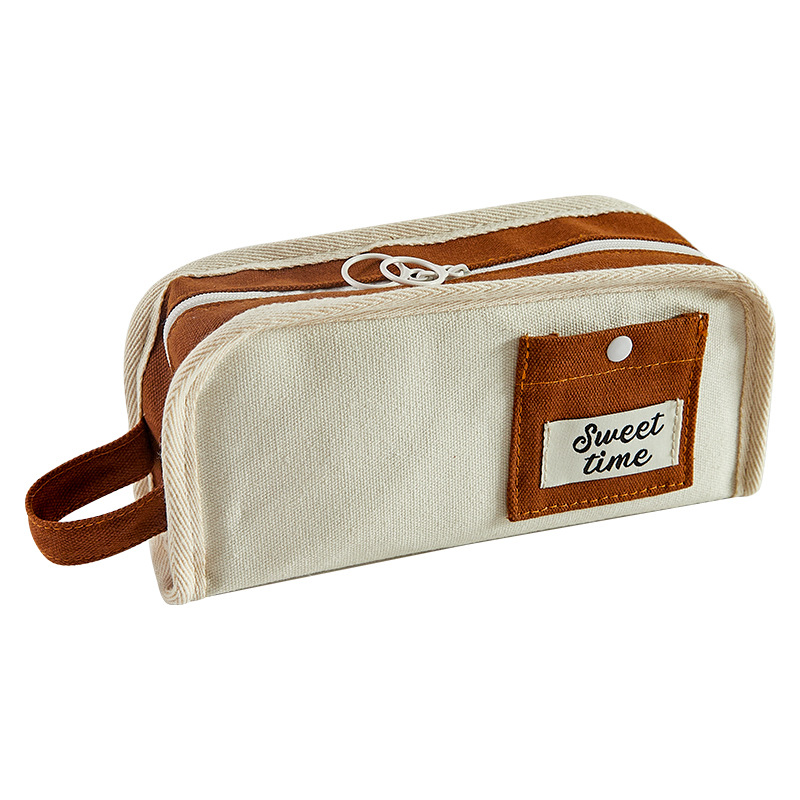 Caja de lápices de dibujos animados Reino Panda caja de lápices de gran capacidad 2024 Nueva Chica caja de papelería de alta apariencia papelería de almacenamiento