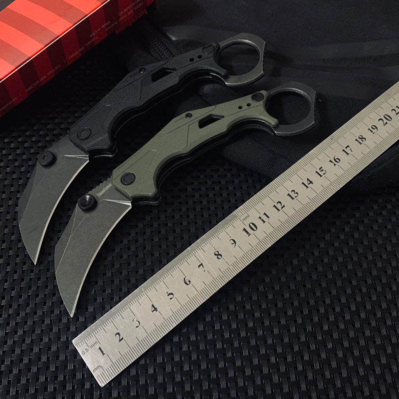 Cross-border Hot Sale Card Show 2064 Folding Knife High Hardness Sharp Outdoor Knife Camping Fishing Portable Tool Knife Cross-border Hot Sale Card Show 2064 Folding Knife High Hardness Sharp Outdoor Knife Camping Fishing Portable Tool Knife