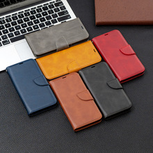 適用OPPORealme8翻蓋皮套插卡錢包Flip leather case多功能手機殼