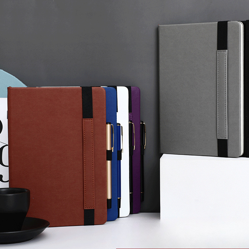 Cuaderno de comercio exterior personalizado a5 cuaderno grueso de alto valor facial cuaderno cuaderno de papel de negocios mayorista