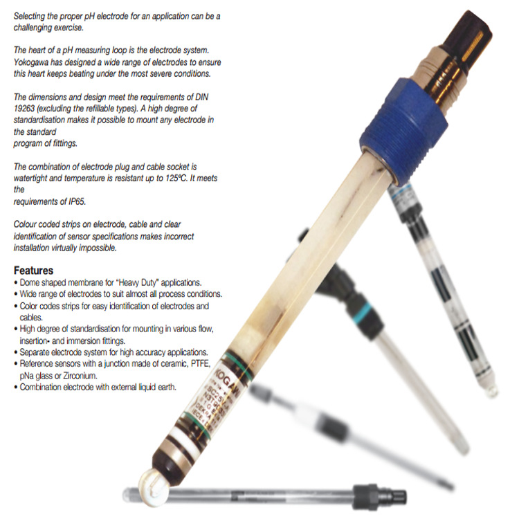 SC25V-ALP25-120电极 横河SC25V-ALP25-120