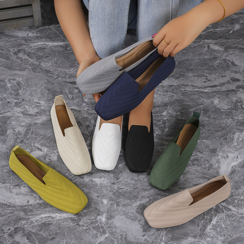 Eurasian plus-size summer flat athletic casual minimalist plus-size moccasin independent store