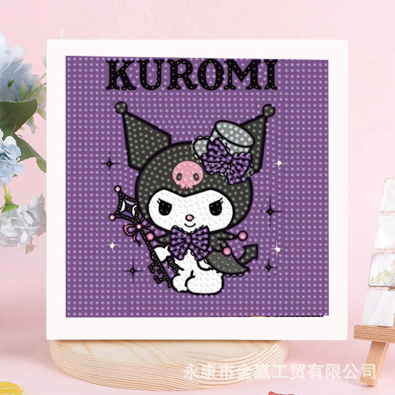 Мультяшная умная игрушка, DIY, новая коллекция, детское handmade diy, украшенная бриллиантами