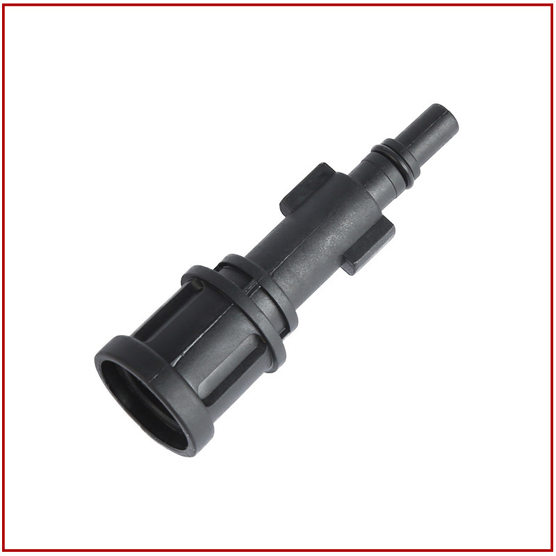 AR接口地板机毛刷接头 可选单螺纹双螺纹 水枪接头