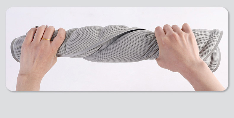 New universal car seat cushion, non-slip, thin, single-piece seat pad, high-end breathable latex seat cushion with seaweed fiber