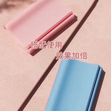 包邮瑜伽拉力带翘臀美腿弹力带家用辅助拉伸带健身拉力带批发