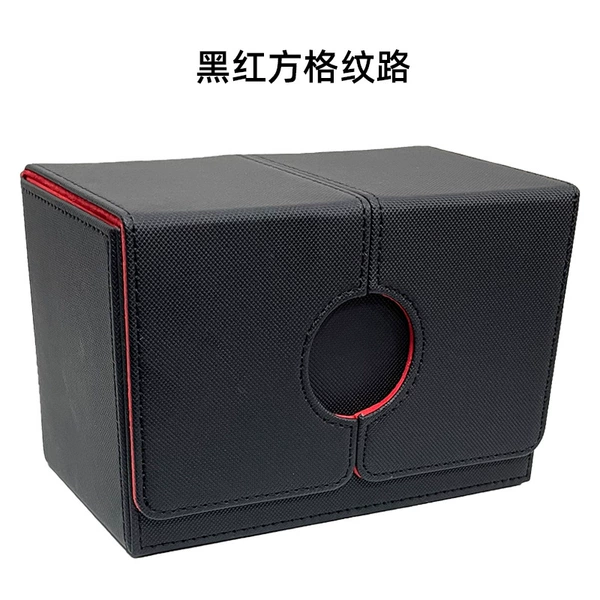 T006 black and red checkered pattern