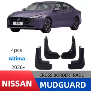 Nissan Altima 2026 model avtomobil palçıq qoruyucusu modifikasiyası