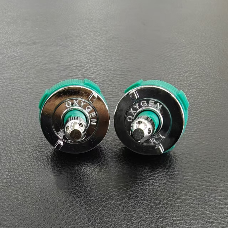 中心供氧接口氧气流量计终端医用美标接头法标英标德标WALL PLATE