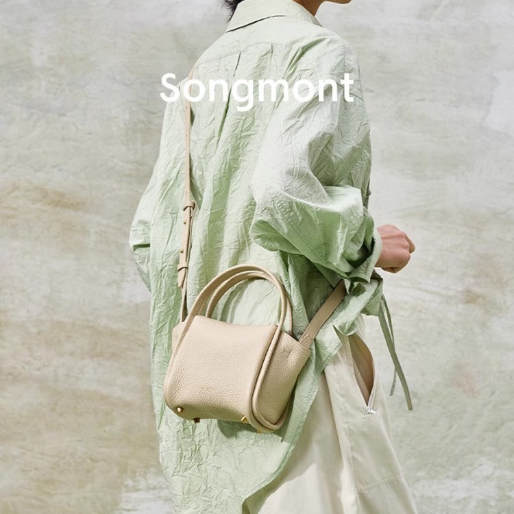 Songmont元宝包mini菜篮子春夏系列手拎款手提斜挎迷你小手机包包|undefined