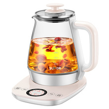 苏泊尔养生壶SW-15Y12高硼硅加厚玻璃家用煮茶煎药壶1.5L升电水壶