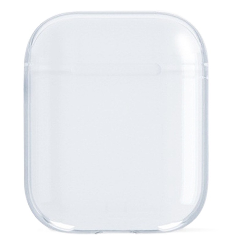 Suitable for Airpods Bluetooth headset protective cover TPU transparent soft case 2 generation/3 generation/PRO/PRO2 earphone case
