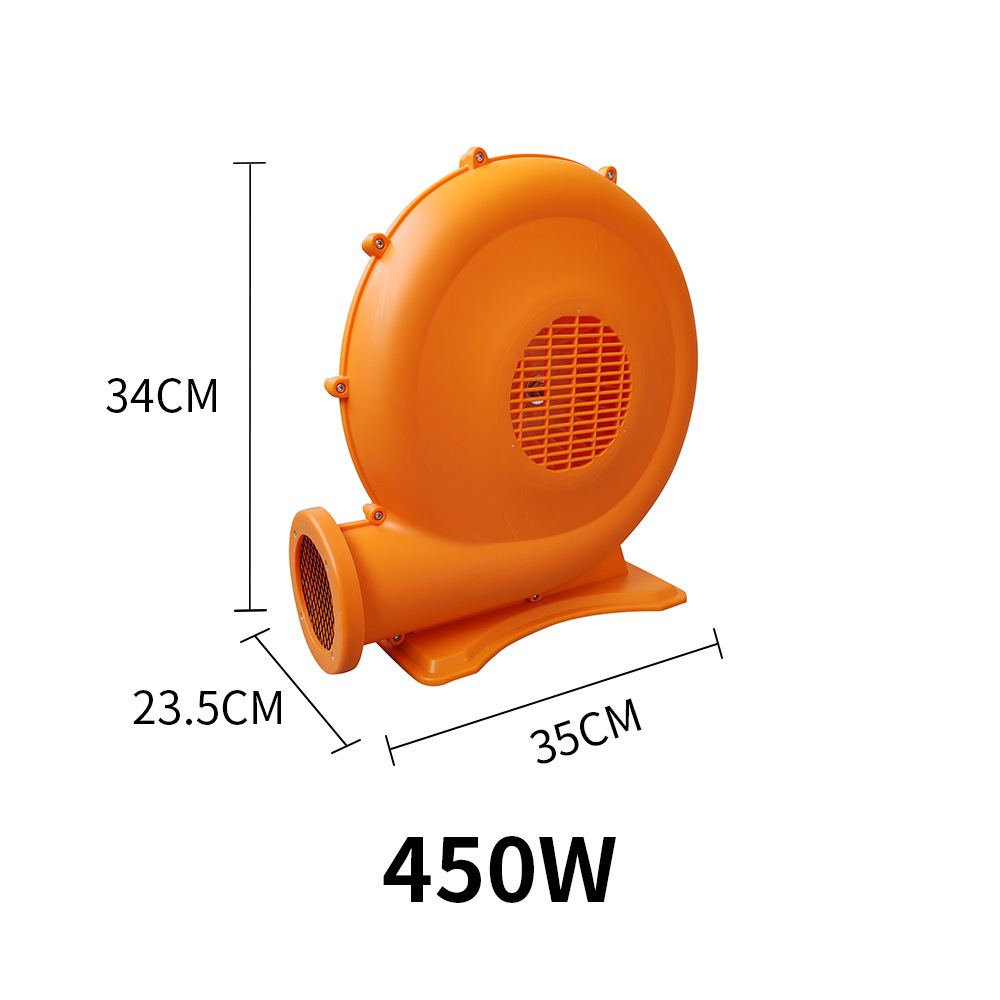 Dr. Dolphin acessorios inflables castillo soplador configuración de potencia de ventilador marca de color al azar envío image 3