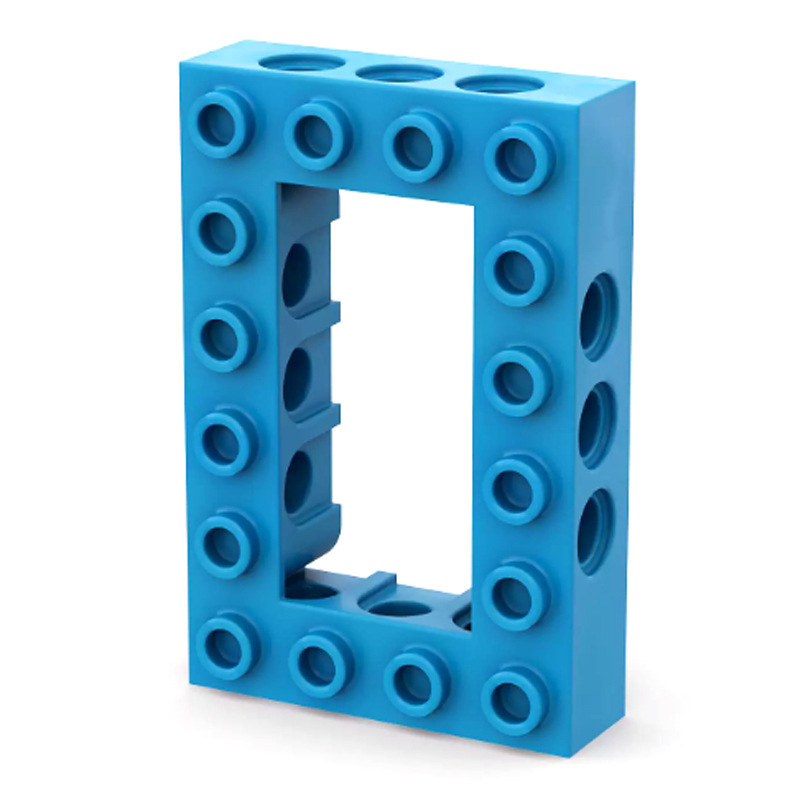 Compatible with Domestic Lego Bricks 32531 Small Particle Moc 1679 40344 4X6 Frame Brick with Holes Compatible with Domestic Lego Bricks 32531 Small Particle Moc 1679 40344 4X6 Frame Brick with Holes