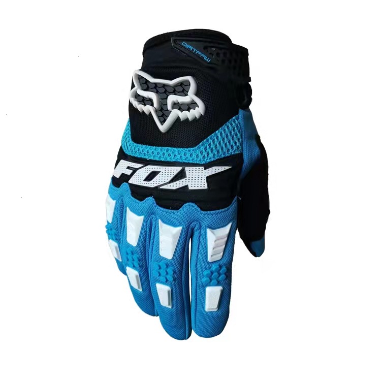 夏の騎士のクロスカントリーはマウンテンタッチスクリーンの騎士のオートバイの自転車の機関車のクロスカントリーの薄いタイプの全指の手袋に乗ります。