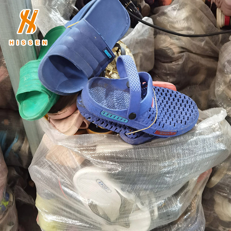Old Shoe Factory Export Export Second-Hand Slippers Used Slippers Miscellaneous Mixed Direct Sales to North America
