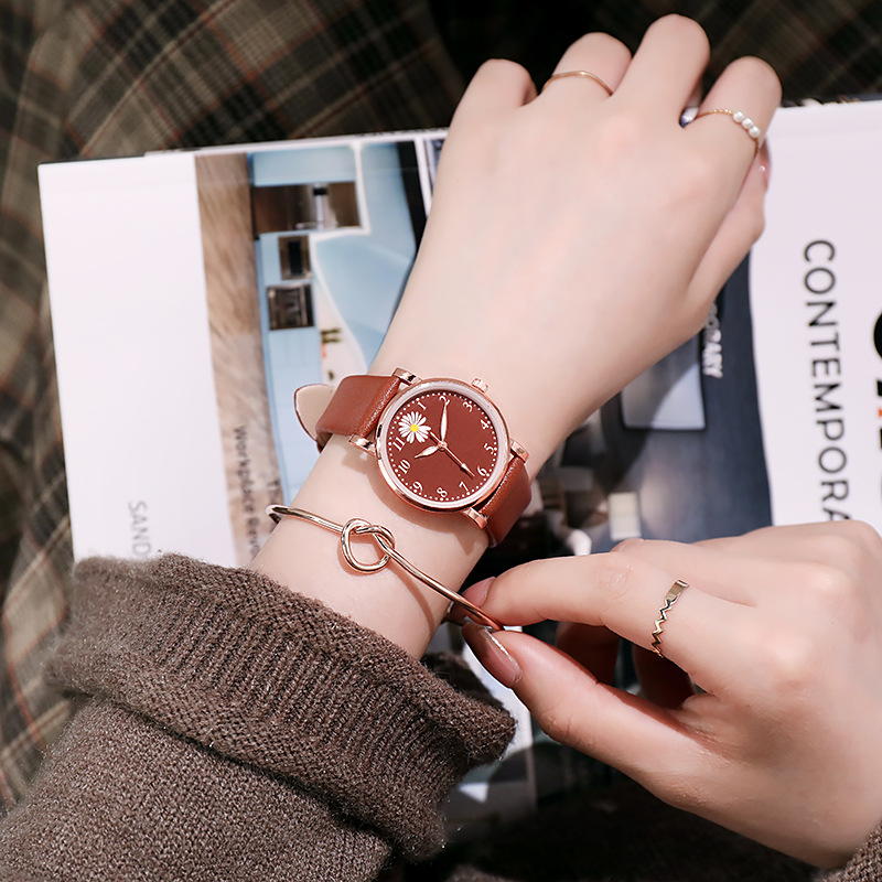 皮带小雏菊:咖色