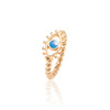 Accessory, fashionable ring, European style