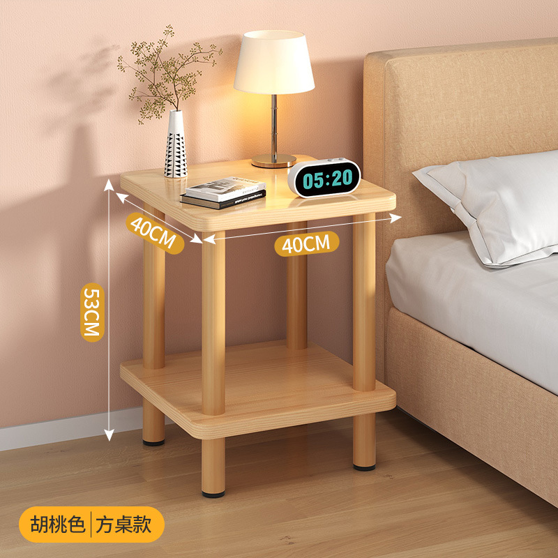 사각 테이블 호두 [40] 원목 다리