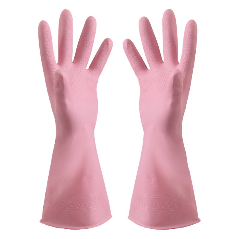 Guantes de PVC para lavar platos, para tareas domésticas, para lavar ropa de mujer, guantes de limpieza de cocina, guantes de goma impermeables