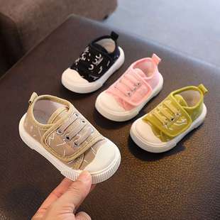 Children's 2025 New Kidsren's Shoes Canvas Shoes Spring & Fall Baby Casual Girls Men's and Boys' Breathable Shoes