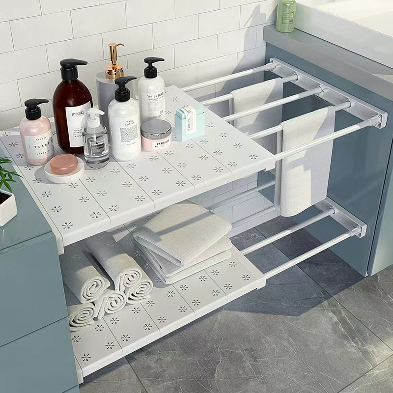 Wardrobe Shelf Rack Kitchen Dorm from Yomiego