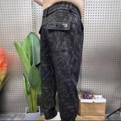秋季新款高品质休闲裤男士舒适时尚爆款宽松潮流百搭简约个性小众