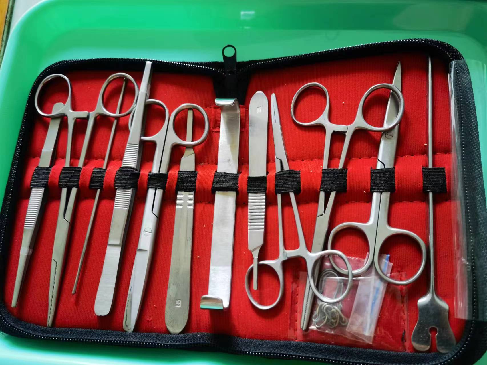 外贸 生物解剖包 小宠物解剖 动物手术实验 昆虫解剖实验工具