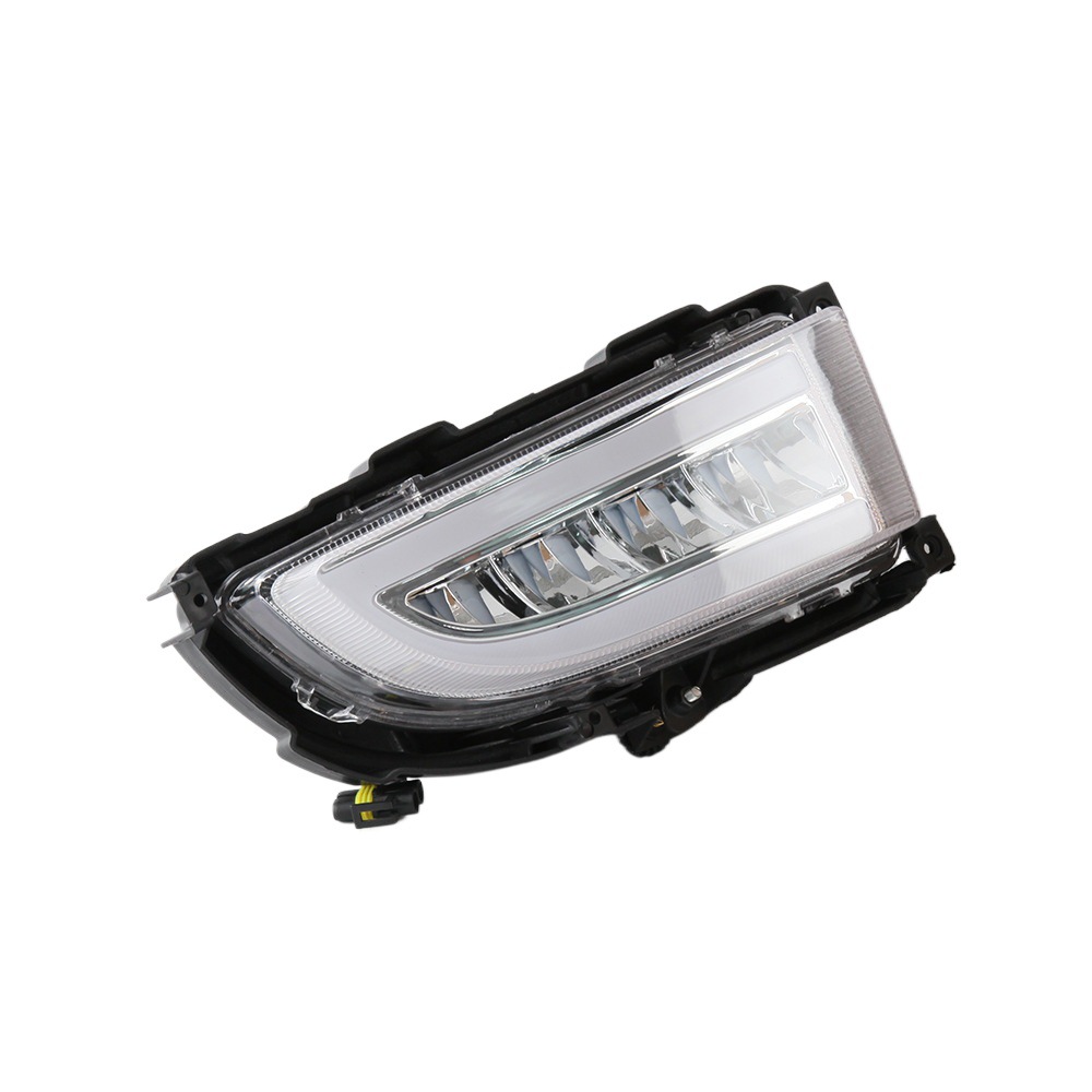 Aplicable a 06 - 07 Mitsubishi Lancer luz diurna Mitsubishi Wing God LED luz de viaje diurna renovación de luz de niebla luz de dirección