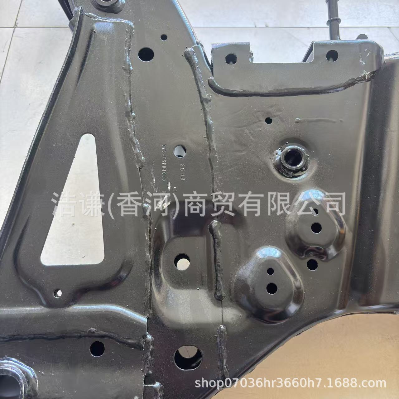 Suitable for Li Auto's new energy vehicles, specifically the Li L7, L8, and L9 models; front axle assembly, front元宝 beam, and square beam; part number X01-28100011