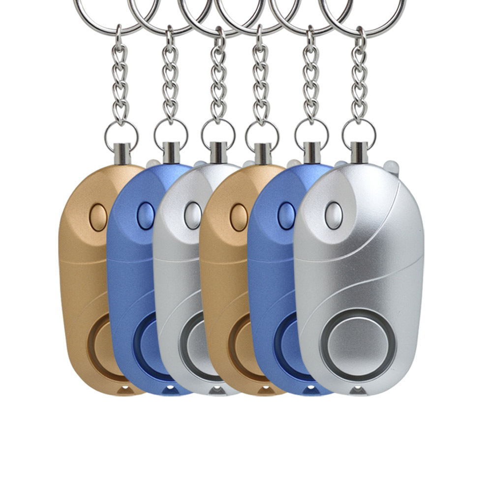 Alarma Personal de Autodefensa con Luz LED para Mochila y Llavero