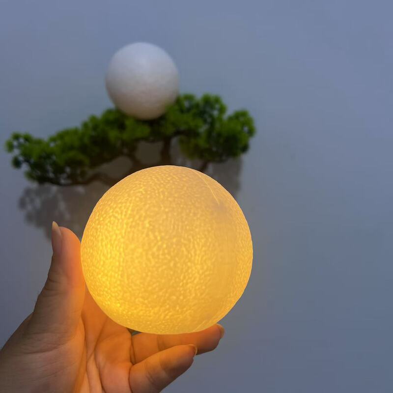 新中式潮汕中秋月亮迎客松折纸装饰材料 手工DIY装饰|undefined