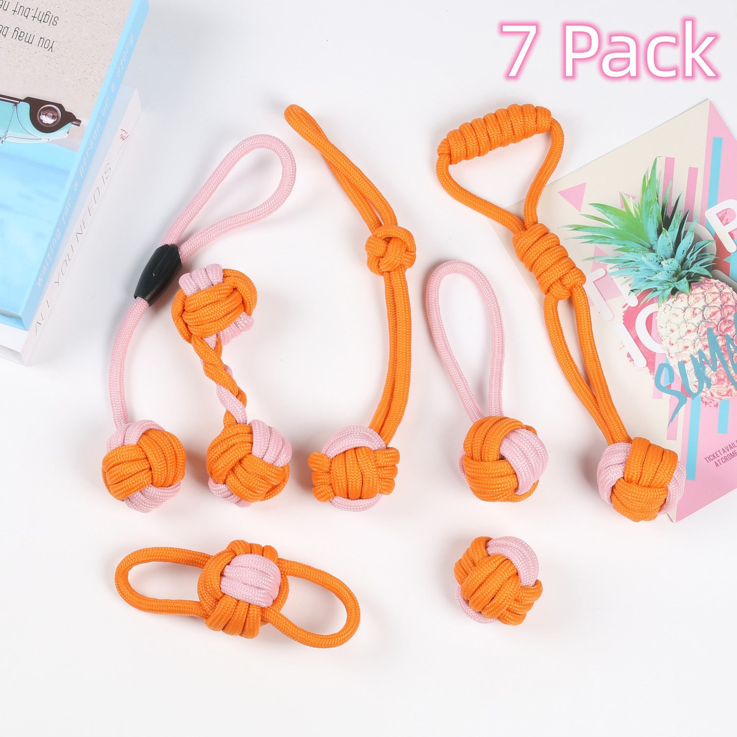 Juguetes para perros tejidos de polipropileno personalizados del fabricante