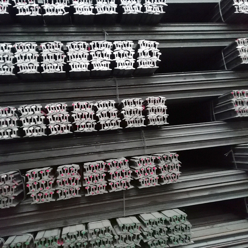 厂家8kg- 120KG重轨起重轨铺地钢轨直供河北永洋钢轨批发 轻轨