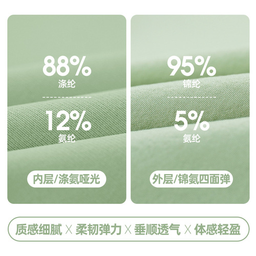 Summer New Color Blocking Two-Piece Yoga Shorts for Women Loose Non-Slip Three-Pocket Breathable Quick-Dry Sports Shorts