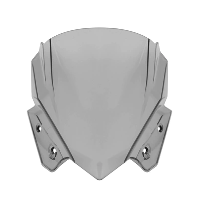 Motorcycle front windshield Z650 2017-2019 modified - grey