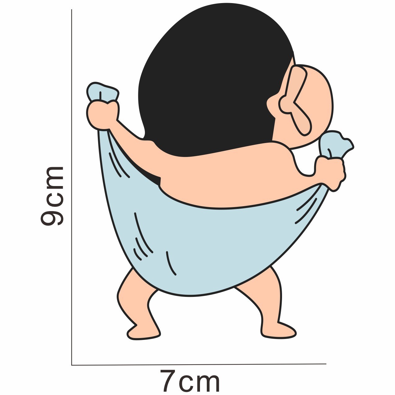 싱글 B 스타일
