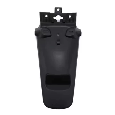 Electric vehicle fender, Yamaha Coolqi S5 shell - black-rear-fender