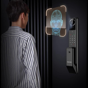 Smart lock Q7w/Q7f/Q7vp/Q7fvp face recognition fingerprint password lock home anti-theft E18