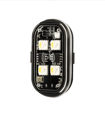 Other lights: Wireless Motorcycle Electric Vehicle Warning - single-lamp-model-no-remote-control-type-c-plug-bag