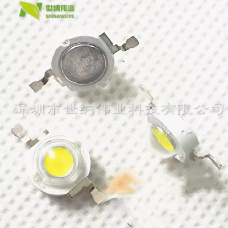 Сверхяркая высокая мощность светодиодный шарик 1 Вт теплый белый свет белый свет белый свет белый свет белый свет светодиодный светодиод