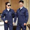 spring and autumn coverall suit customized thickening Long sleeve work clothes jacket Factory clothing factory workshop Automobile Service Labor uniforms