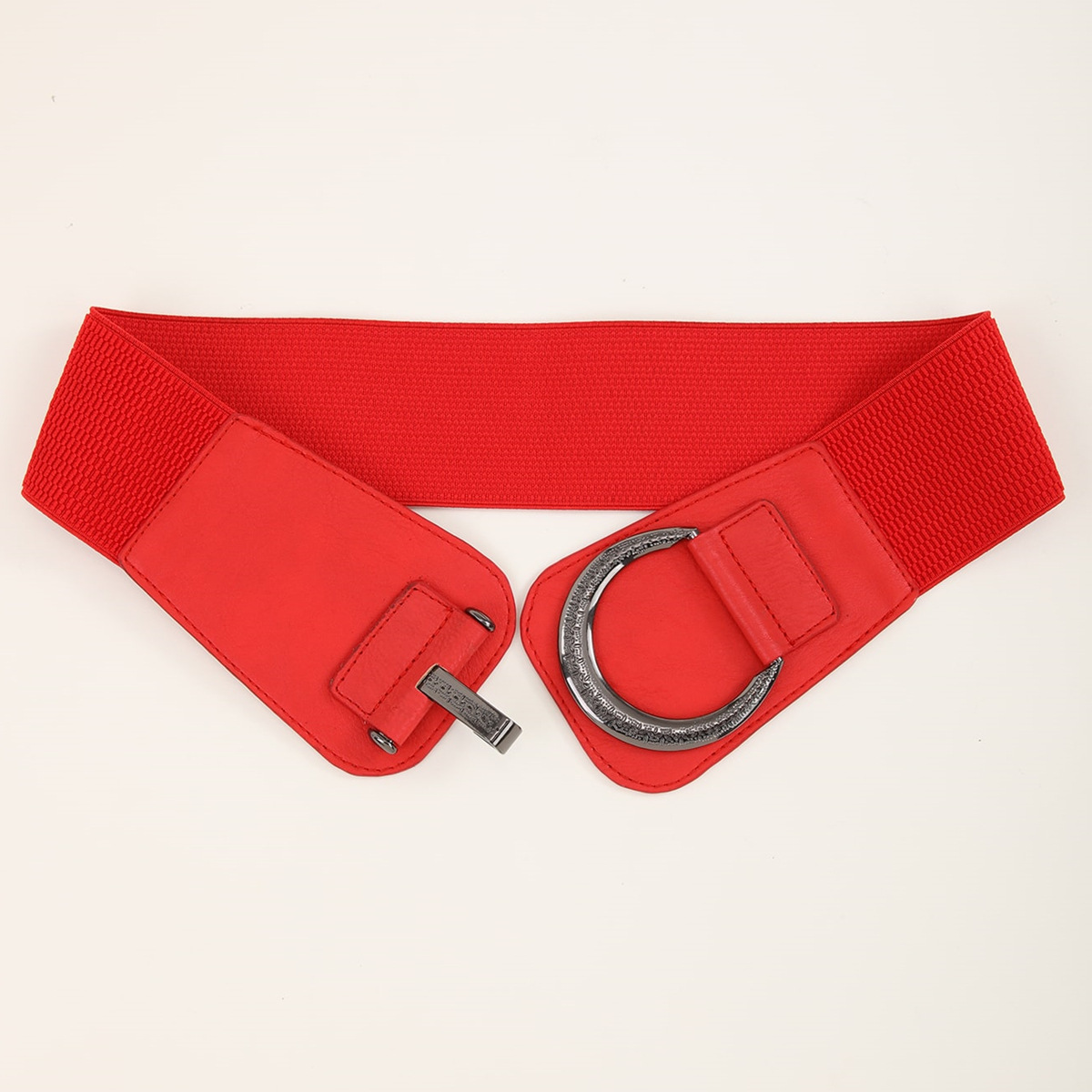 Cinturón ancho elástico con gancho para mujer, para festivales de música hip hop o como faja exterior, venta directa de fábrica image 6