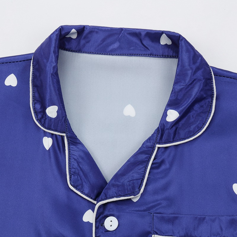 Schlafanzug Set Mit Kurzem Oberteil Und Langer Hose Für Kinder_voghion.com