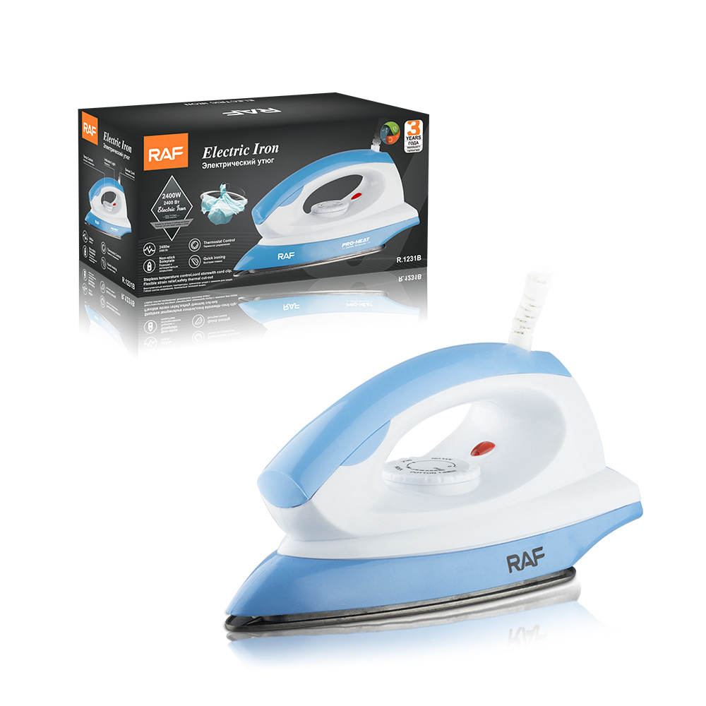 European standard hot selg household handheld electric iron, small portable dry iron 1231_voghion.com