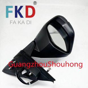 76258-TC4-H01 is suitable for Honda 15-16 years Xuanwei XR-V car left rear mirror assembly with light