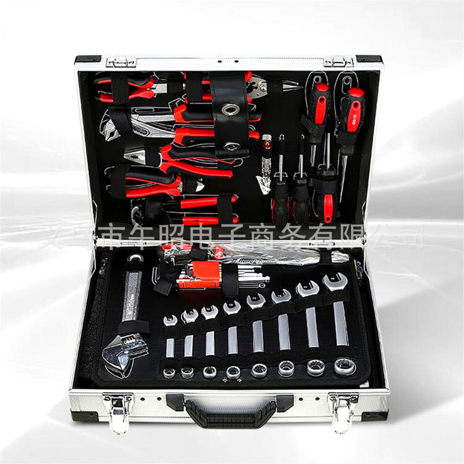 Conjunto de herramientas de combinación de reparación de máquinas de 85 piezas conjunto de herramientas de reparación de automóviles